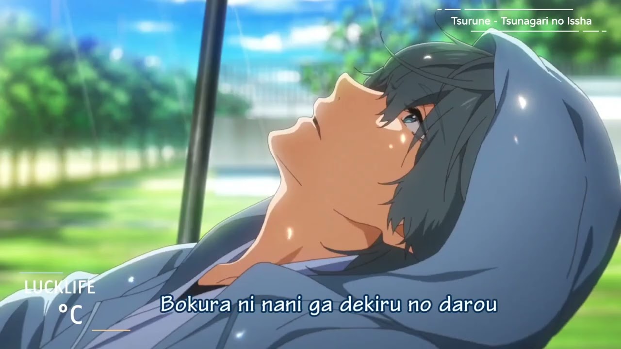 [Romaji Lyrics] Luck Life - °C ( OP Tsurune season 2 : Tsunagari no issha ) Full