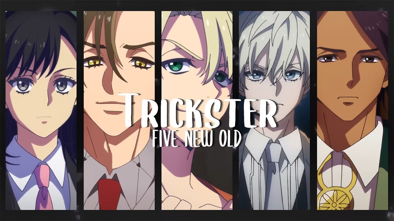 FIVE NEW OLD - Trickster【Lyrics】HIGH CARD OP