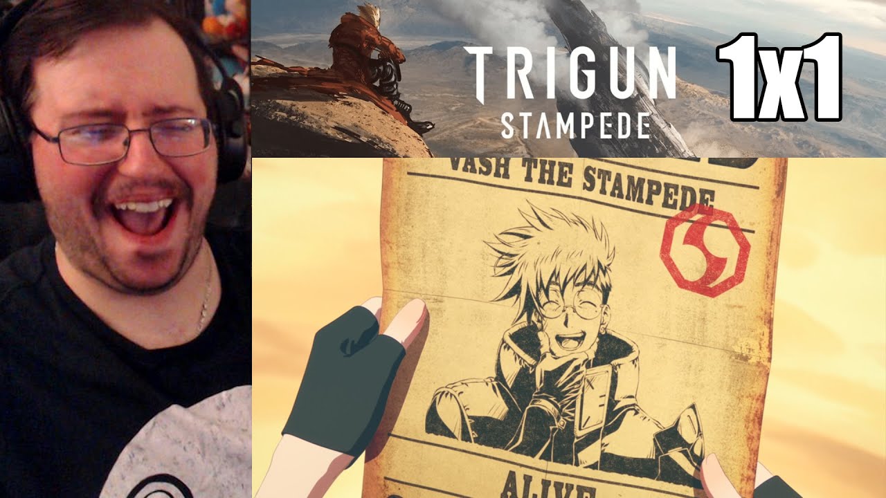 Gor's "TRIGUN: STAMPEDE" 1x1 Episode 1 Noman's Land REACTION