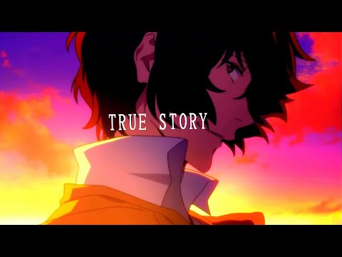 文豪ストレイドッグス4期op「TRUE STORY」歌詞付き