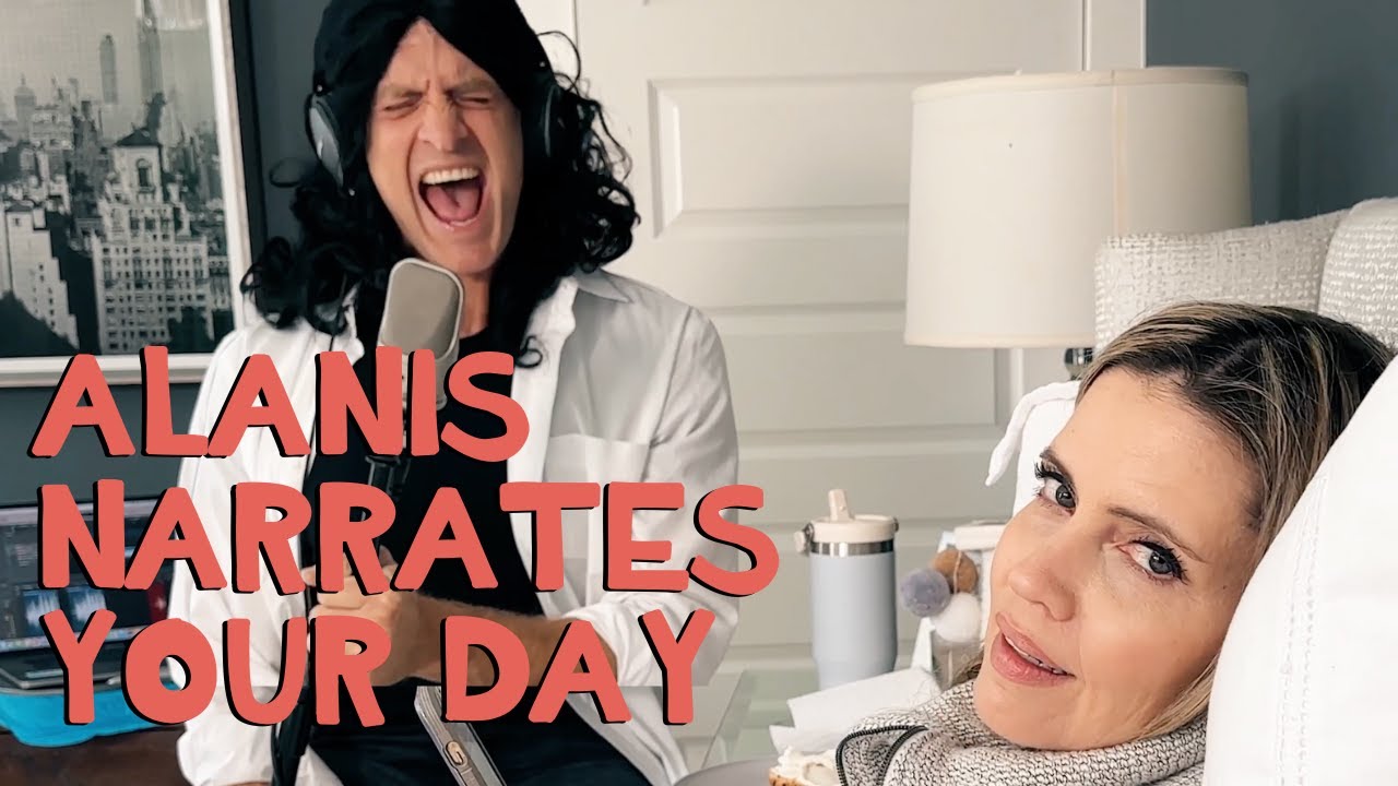 Alanis Morissette Narrates Your Day