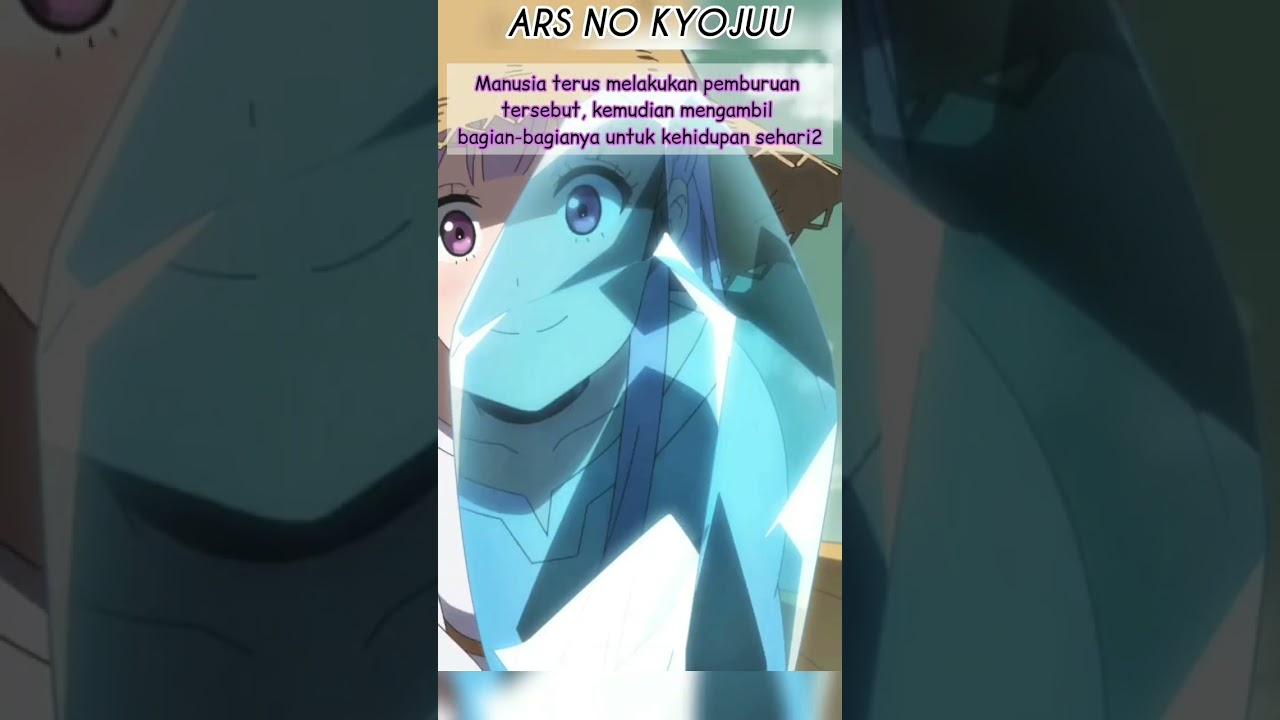 SINOPSIS ANIME WINTER 2023 | ARS NO KYOJUU | #anime #animewinter2023 #sinopsisfilm