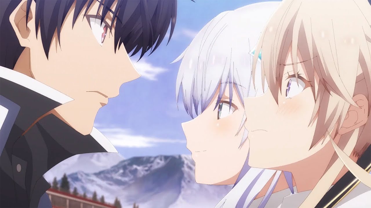 Anos noticed Sasha's new hair ribbon【The Misfit Of Demon King Academy Season 2】