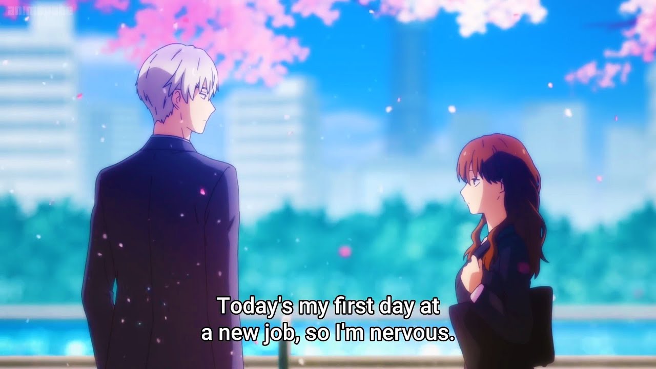 The Ice Guy and His Cool Female Colleague | こうり族男子とクールな同級生 | Episode 1