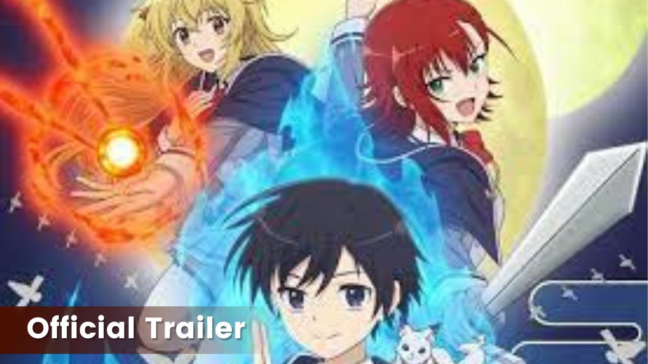 The Reincarnation Of The Strongest Exorcist In Another World Official Trailer