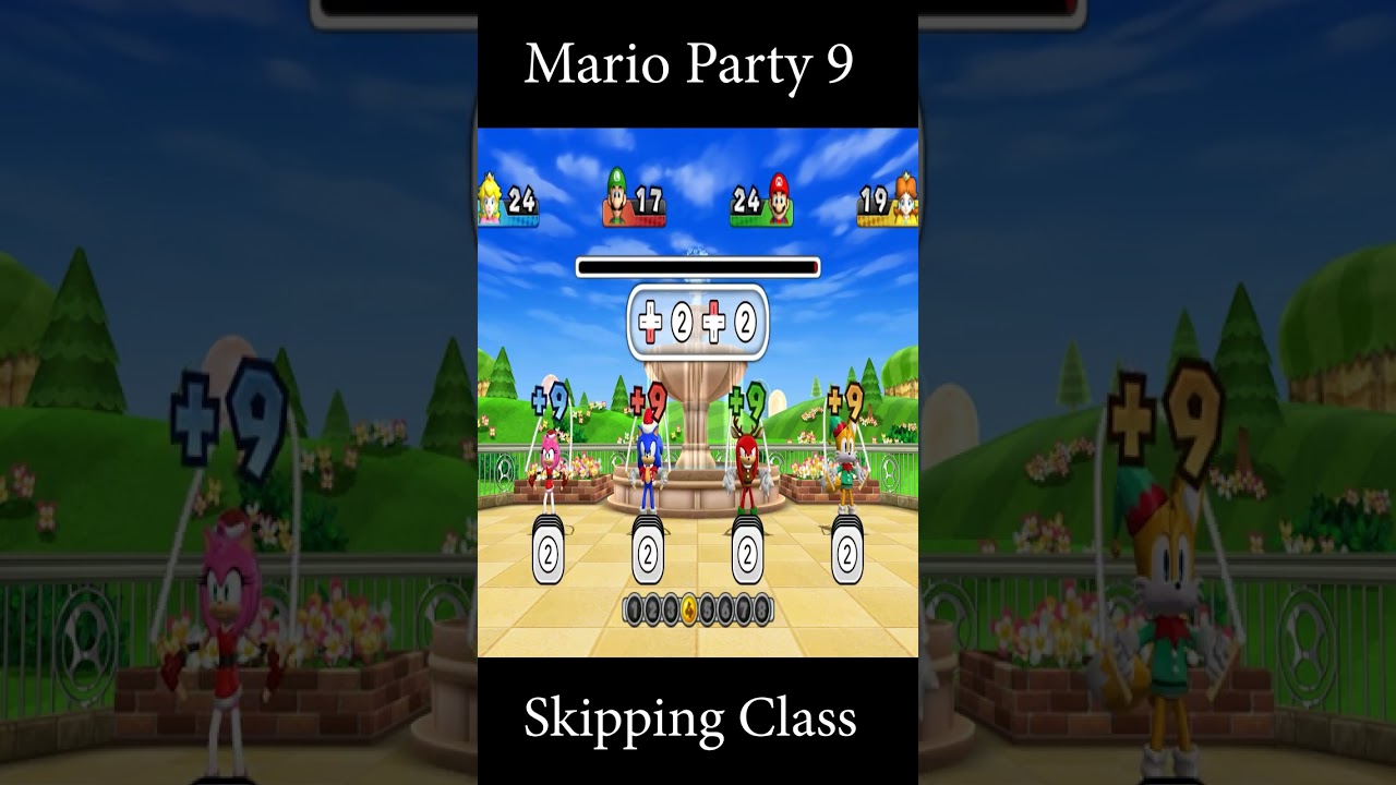 【マリオパーティ9】ソニックのパーティー(CPU最強 たつじん)