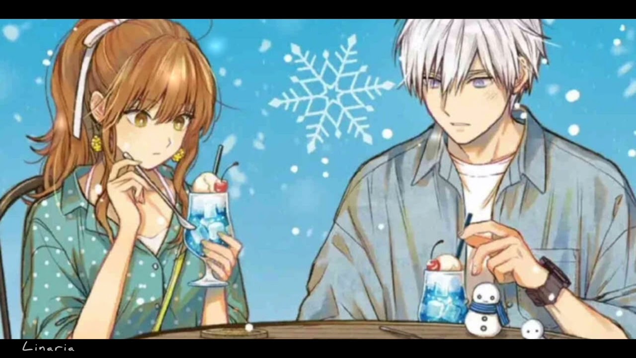 The Ice Guy and His Cool Female Colleague ED『Linaria』By Nowlu