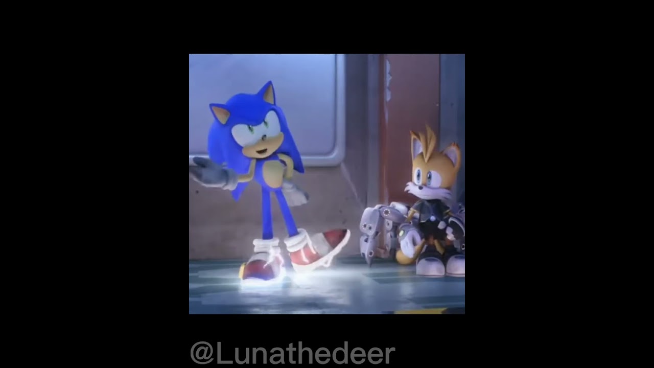 Sonic prime edit// cute/funnny?//💙✨️🌭