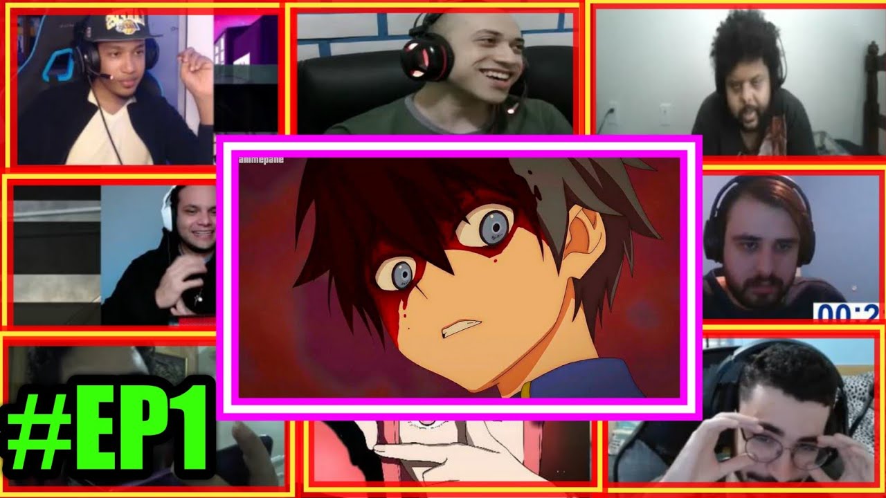 The Iceblade Sorcerer Shall Rule the World Episode 1 Reaction Mashup | 冰剣の魔術師が世界を統べる