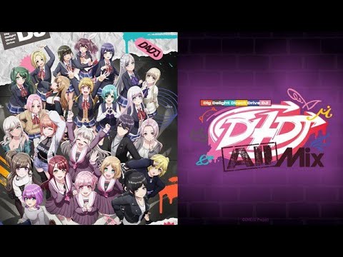 D4DJ ALL MIX EP1 (English Sub)