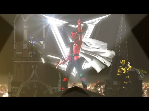 【MAD】ルパンレンジャー、ダイヤルを回せ