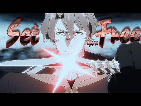 Ars no Kyojuu「AMV」Giant Beasts of Ars - Set You Free