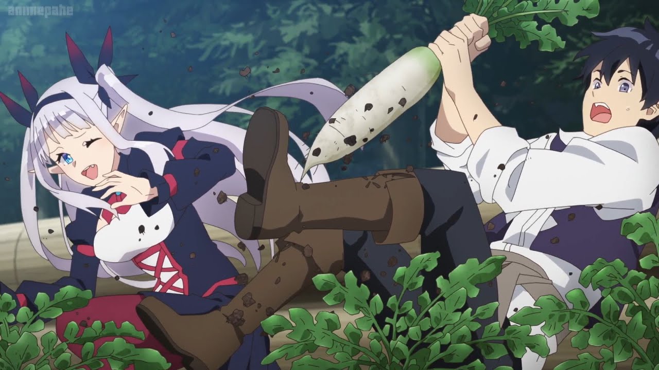 HIRAKU & RU DATE IN FARM | Isekai Nonbiri Nouka Episode 2 [English Sub] ~ 異世界のんびり農家