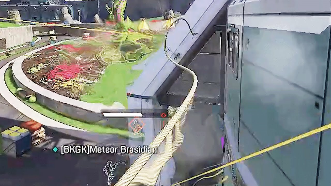 このグラップルが一番映えるし一番強い【Apex Legends】