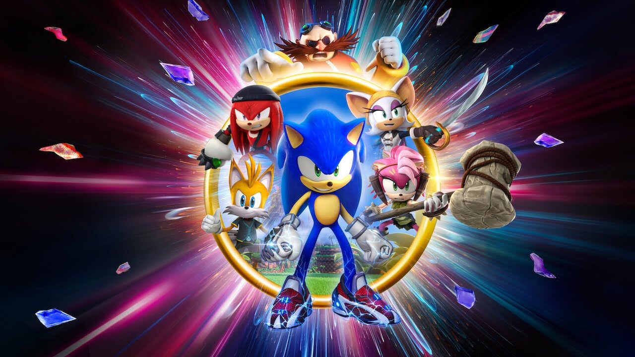 I’m Blue Edit || Sonic Prime || Spoiler? || Team Sonic || Episode 1