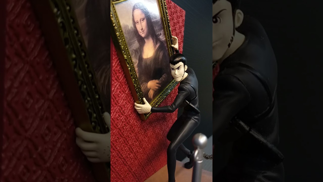 Lupin III [Mona Lisa was stolen]ルパン三世 #ルパン三世 #モナリザ