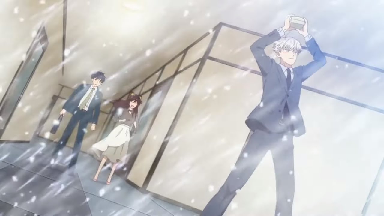 Himura's Cute Hobby ~ The Ice Guy and His Cool Female Colleague | Episode 1