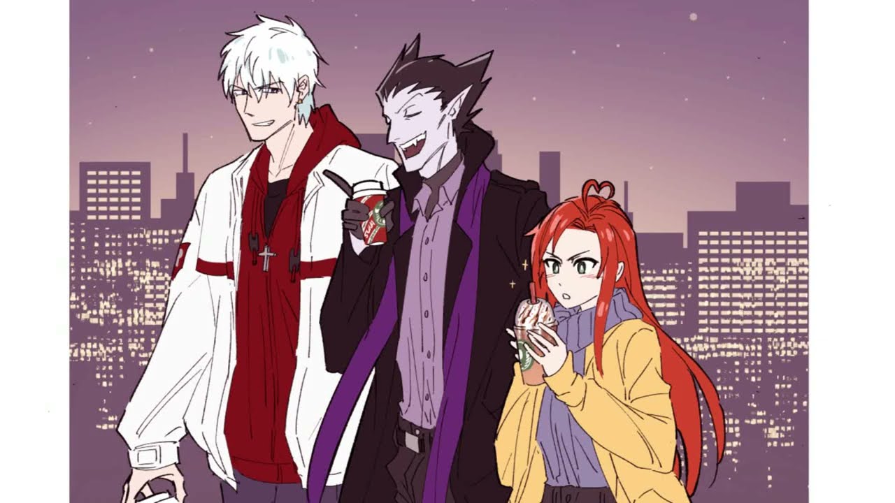 求血月スグシヌ 2 オープニングフル「NEW DRAMA PARADISE」by 福山潤