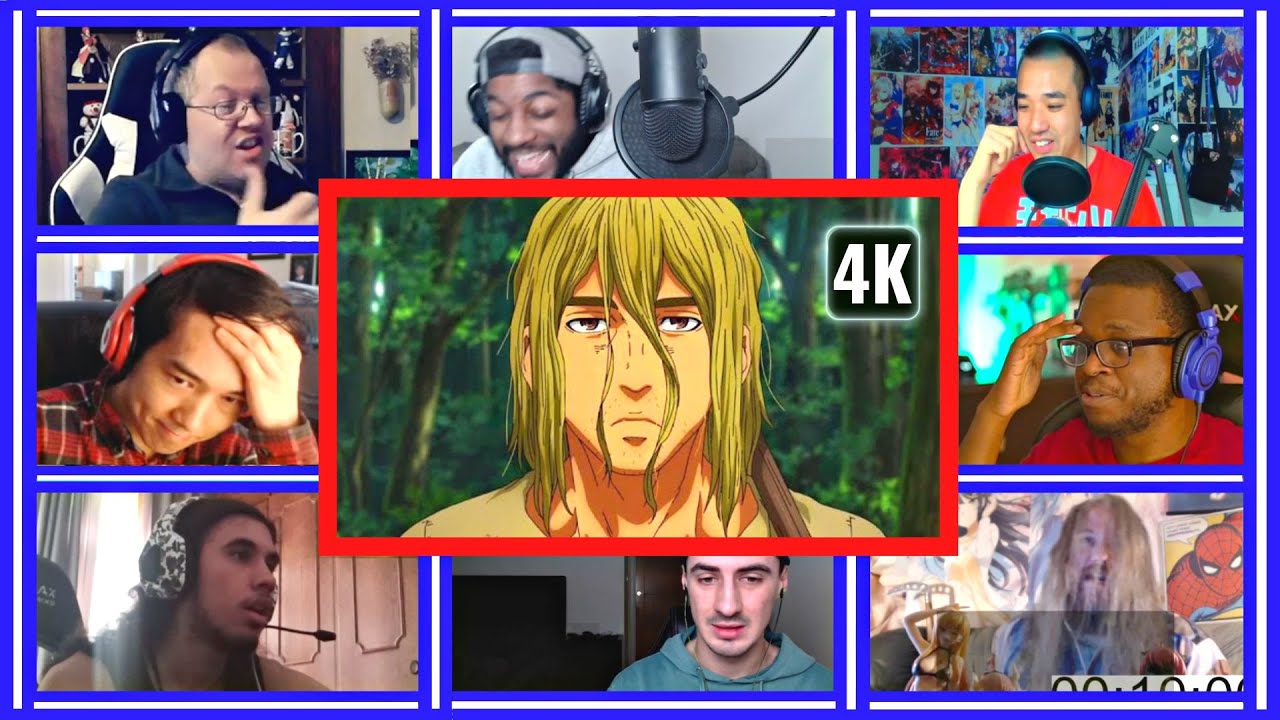 Vinland Saga Season 2 Episode 1 Reaction Mashup | Vinland Saga Latest Episode Reaction Mashup