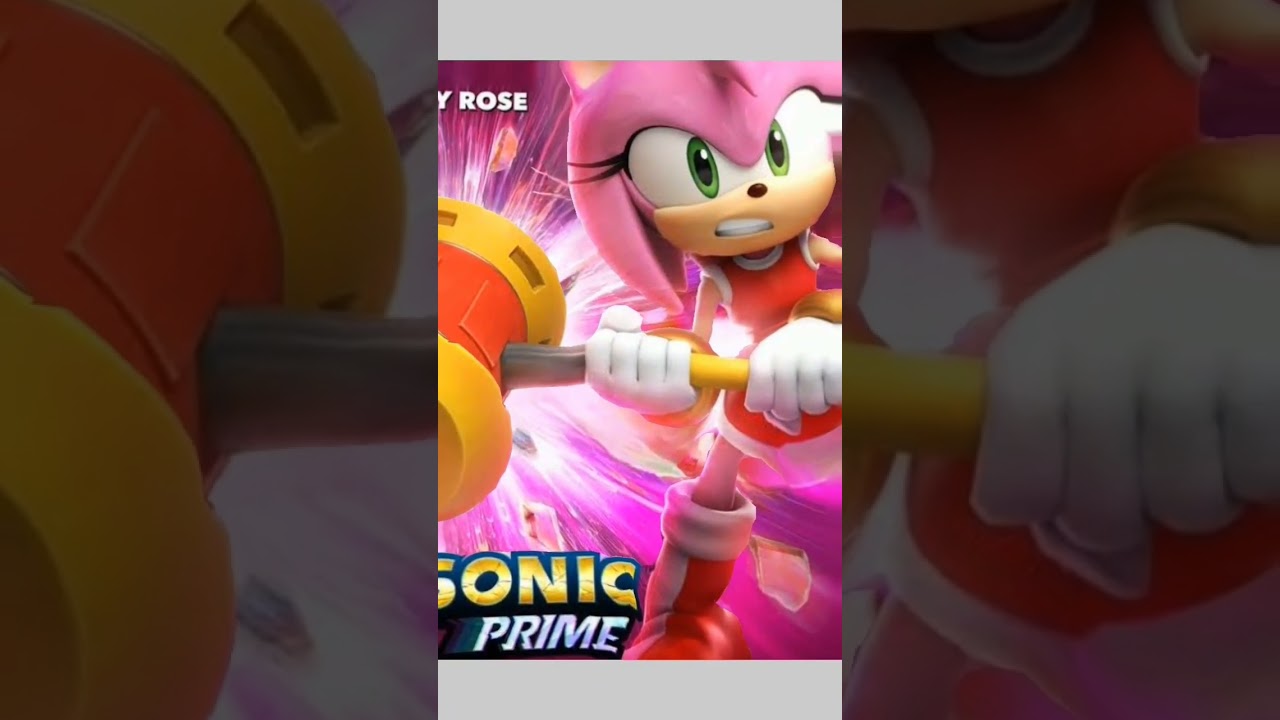 Sonic Prime #Amy