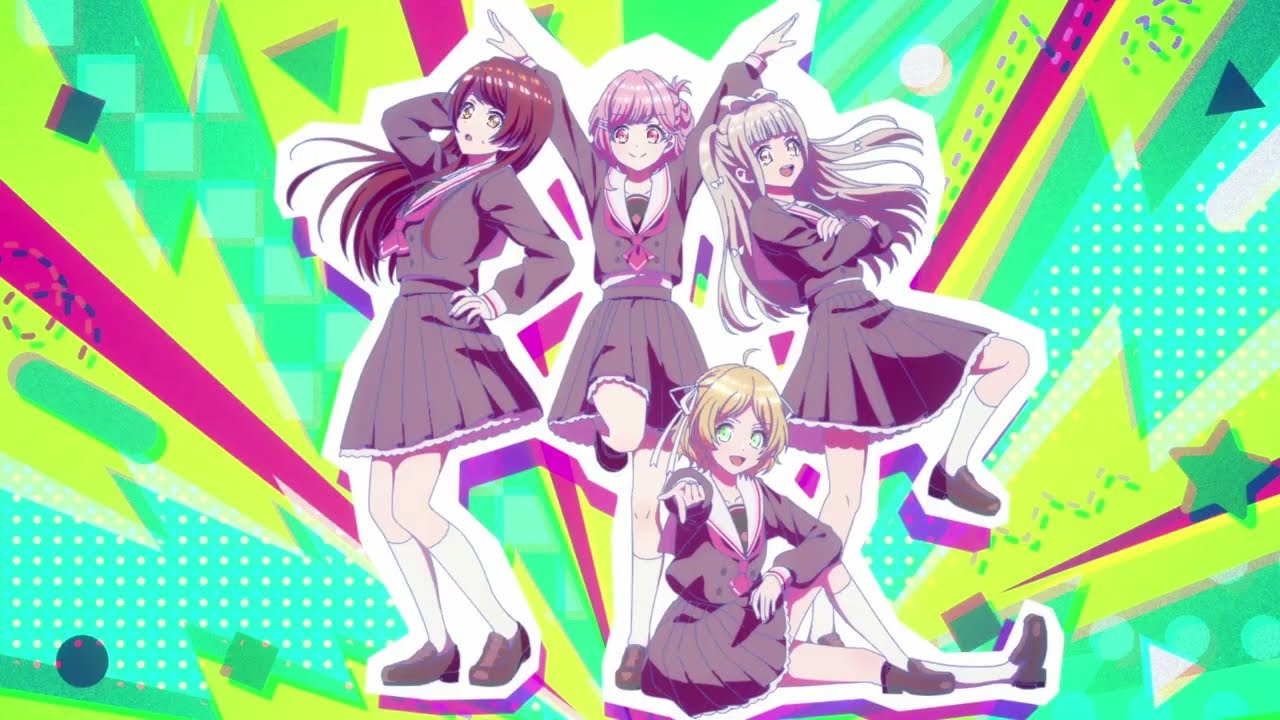 TVアニメ 「D4DJ All Mix」オープニング（曲：「Maihime」Lyrical Lily）"Dig Delight Direct Drive DJ All Mix" Opening