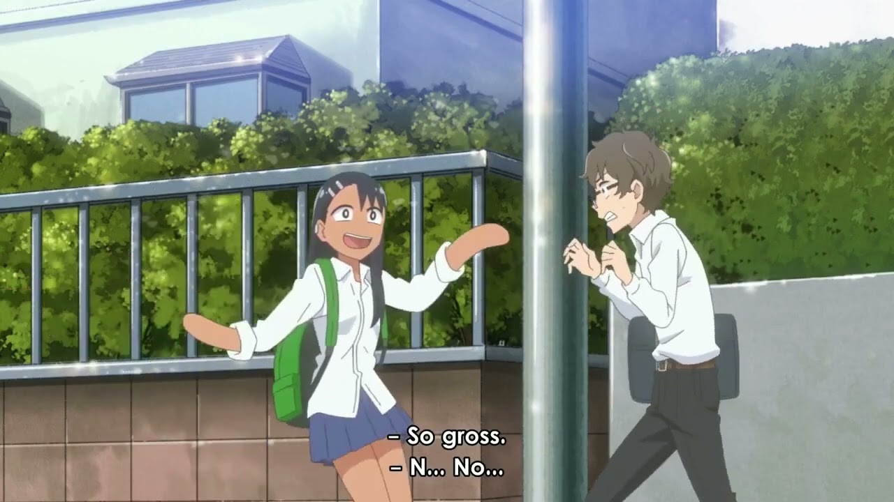 Nagatoro is annoying : Ijiranaide, Nagatoro-san 2nd Attack Episode 01