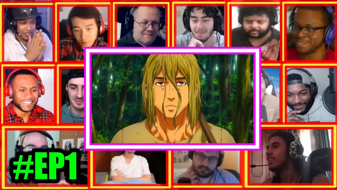 Vinland Saga Season 2 Episode 1 Reaction Mashup | ヴィンランドサガ