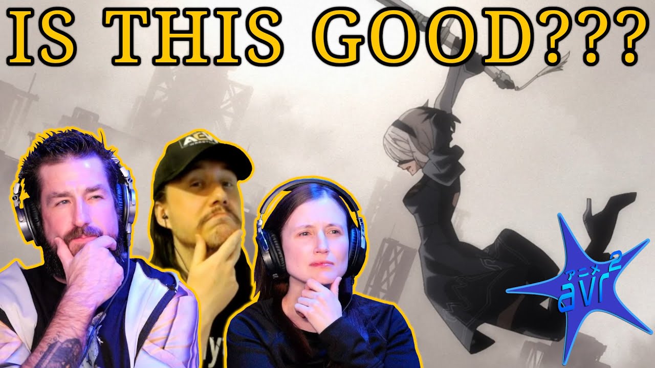 NieR: Automata Ver1.1a Episode 1 Reaction- Is It Good? | AVR2