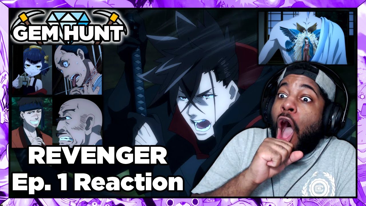 REVENGER Episode 1 Reaction | STOP WHAT YOU'RE DOING AND WATCH REVENGER RIGHT NOW!!!