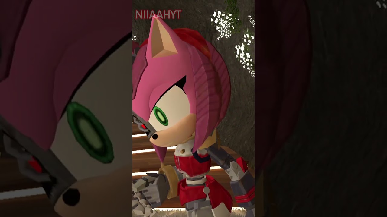 HE BUMPS INTO RUSTY ROSE!?【Sonic Prime Vrchat 】