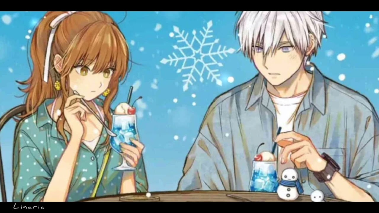 The Ice Guy and His Cool Female Colleague ED『Linaria』By Nowlu