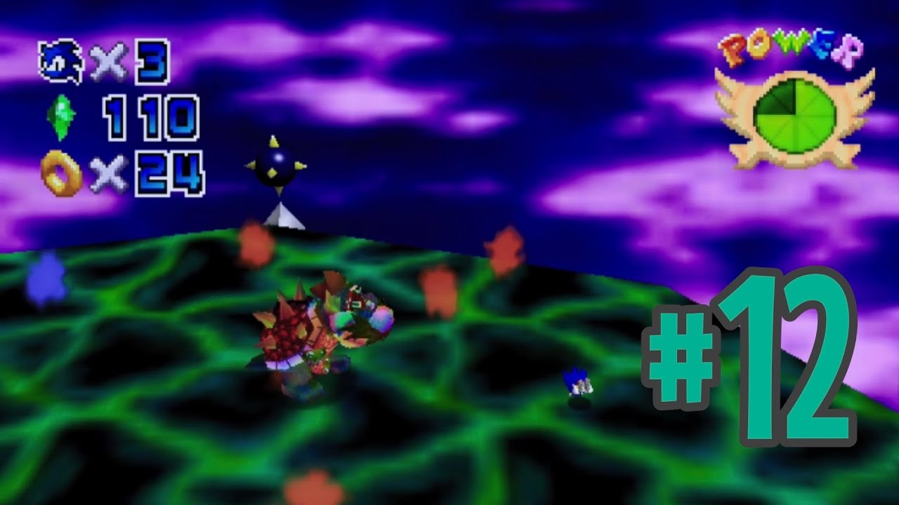 スーパーマリオ６４のソニックVer.やってみた【Mario 64 Sonic Edition Plus】#12