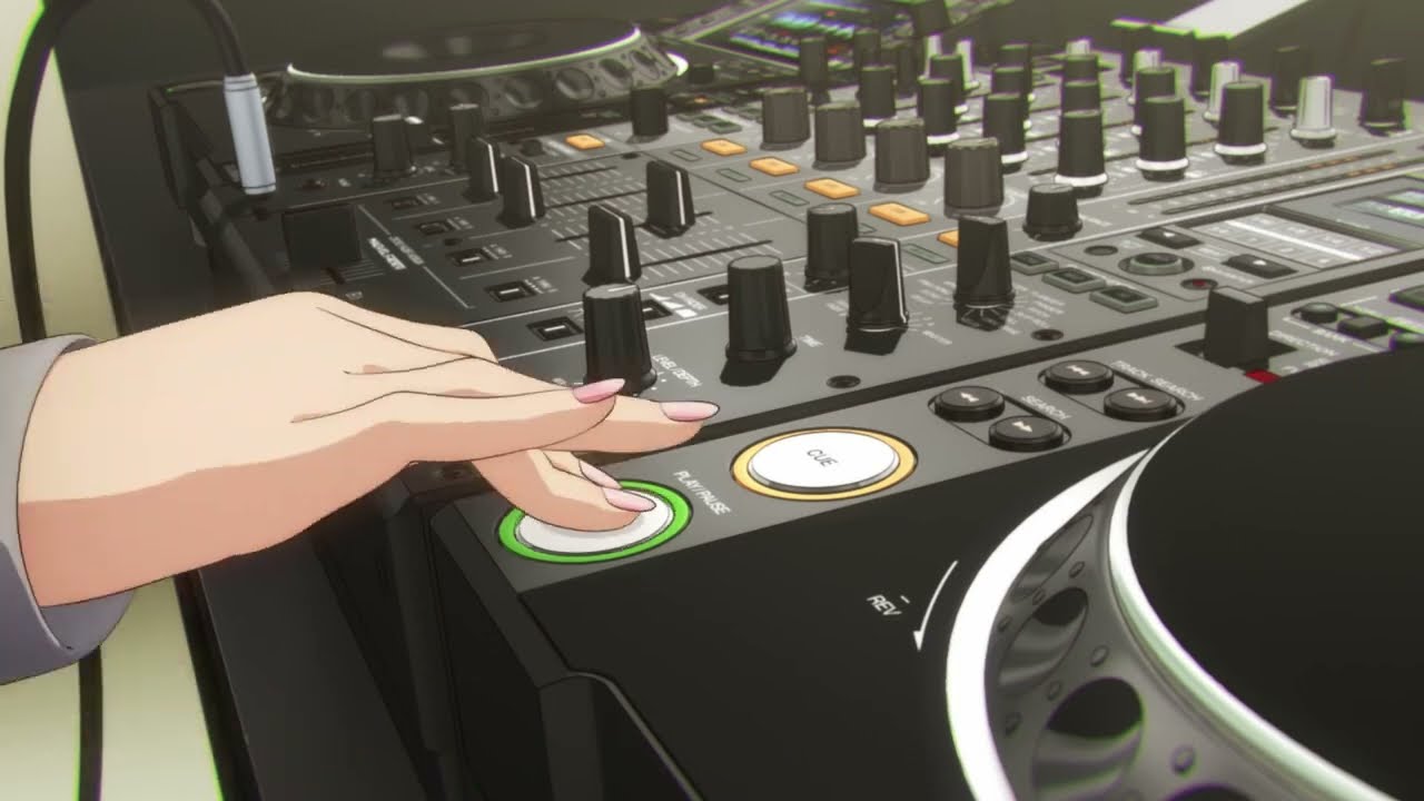 D4DJ All Mix Ending 1 - Around and Around | 2K QHD | 60FPS | 5.1 Audio| (TV Version)