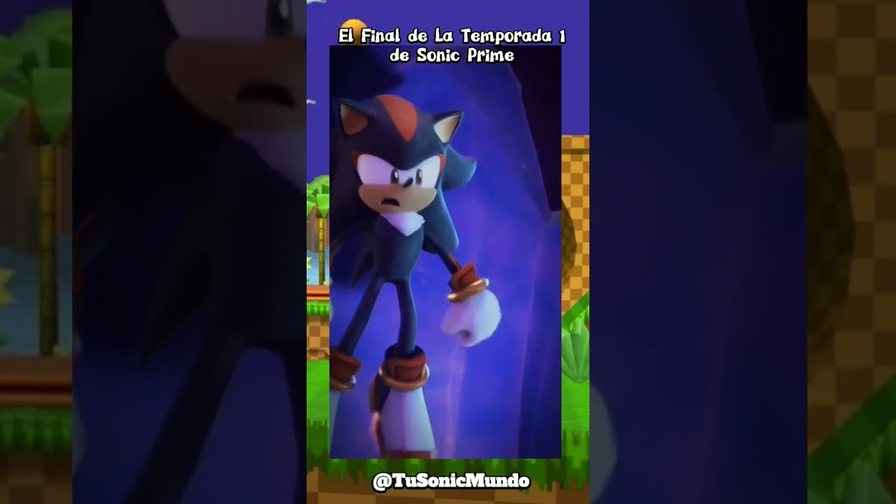 Final de Temporada de Sonic Prime - #shorts #sonic #sonicprime