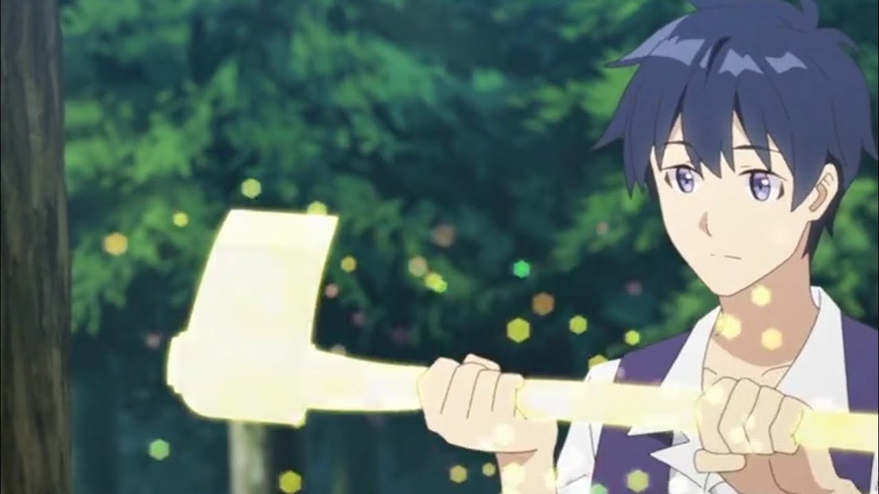 #アニメ#isekainonbirinouka #anime #fypsi #foryou #fyp