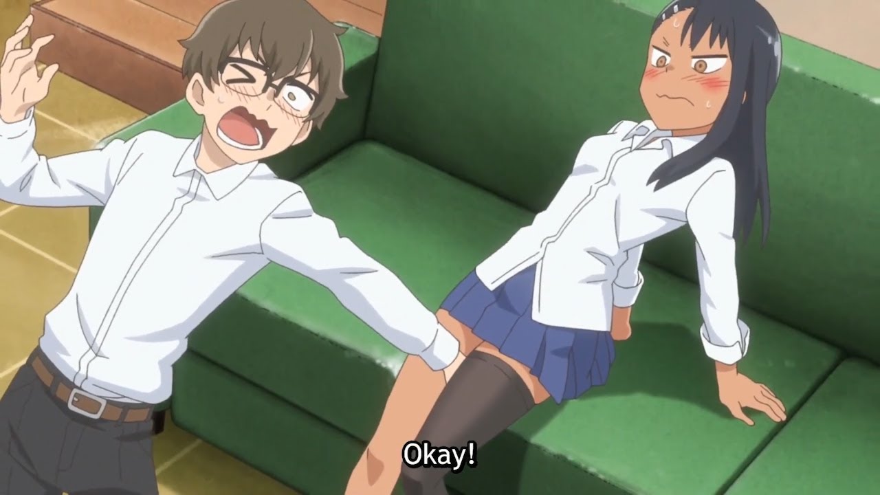 Senpai Accidentally touches Nagatoro B00BA - DON'T TOY WITH ME MISS NAGATORO 2nd Attack Episode 1