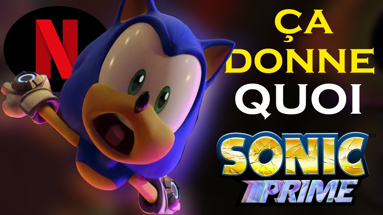 SONIC PRIME , ça donne quoi ? ( Review FR )