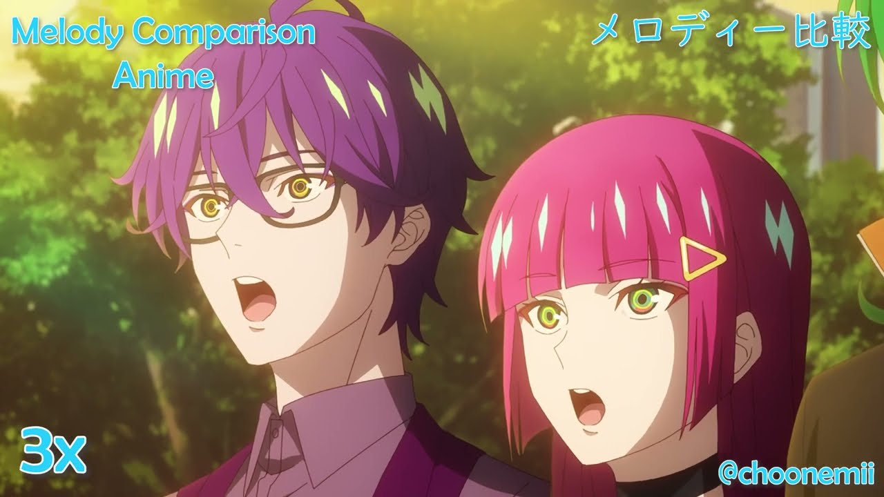 ゲームBGMとアニメの鼻歌比較動画 | Game BGM, Anime Hum Comparison to LOVE NO HATE