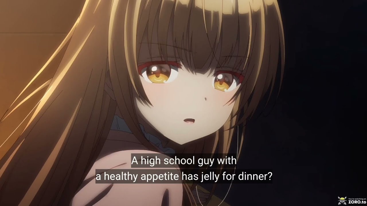 Shiina makes dinner for Amane everyday Angel Next Door Spoils Me Rotten Episode 1