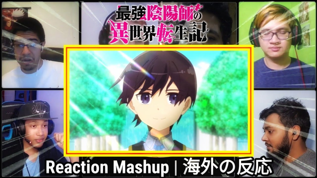 Saikyou Onmyouji no Isekai Tenseiki Episode 1 Reaction Mashup | 最強陰陽師の異世界転生記