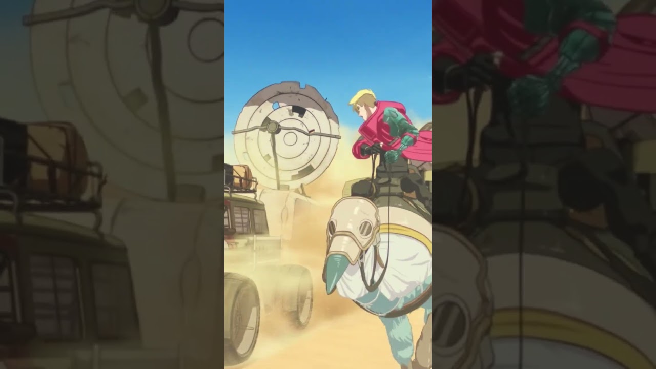 TVアニメ『TRIGUN STAMPEDE』第2話「逃げる男」予告動画縦型Fullver_1月14日（土)23:00～放送　#TRIGUN #shorts