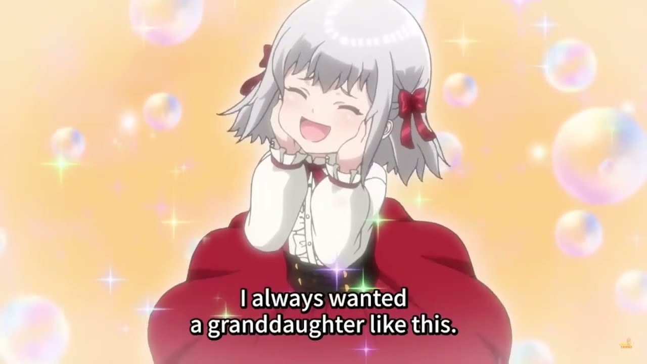 [英雄王 世界最強の見習い騎士♀〜] 英格莉絲 5岁