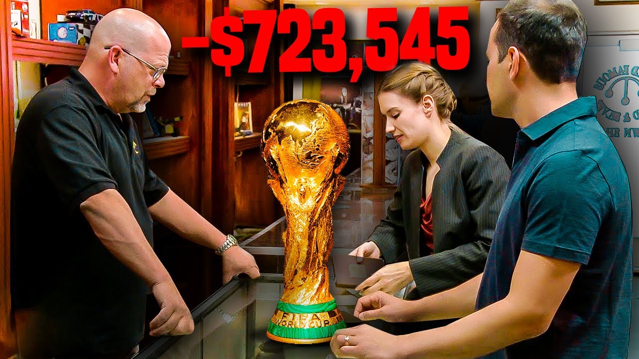 Pawn Stars Lost $723,545 in this Deal
