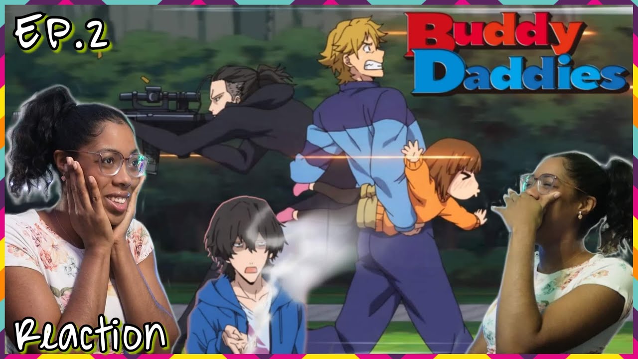 SHE'S PURE CHAOS | Rei's Faces Tho 😭 | Buddy Daddies Episode 2 Reaction | Lalafluffbunny