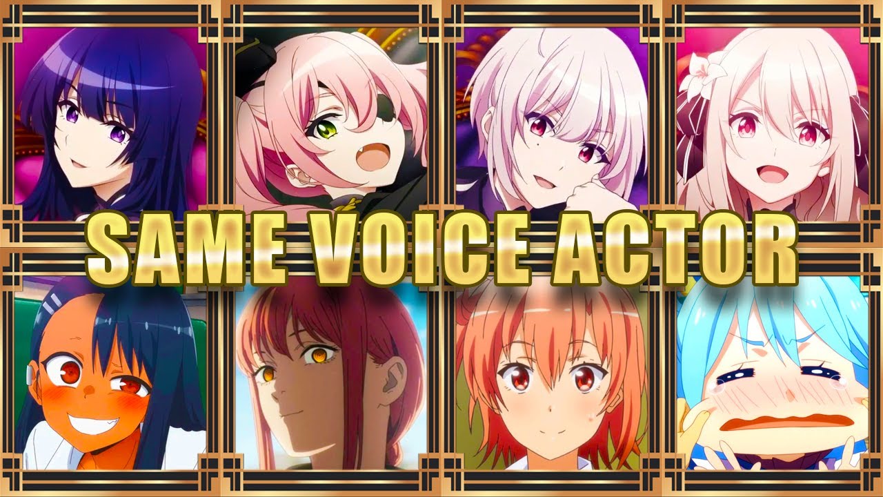 Spy Classroom | Characters with the Same Voice Actor