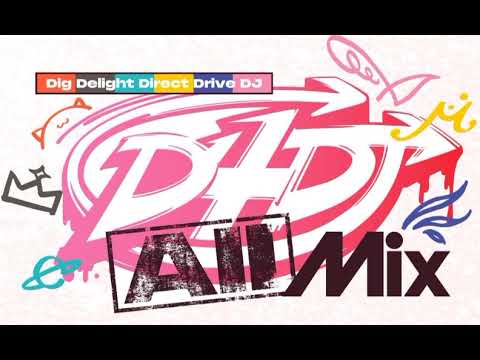 D4DJ All Mix - Around And Around [FULL VERSION]