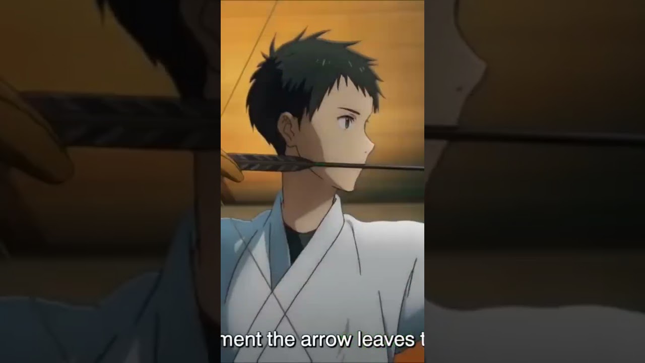 【ツルネ －つながりの一射－】弓道の魅力を京アニが描く‼️#京アニ #shorts #ツルネ