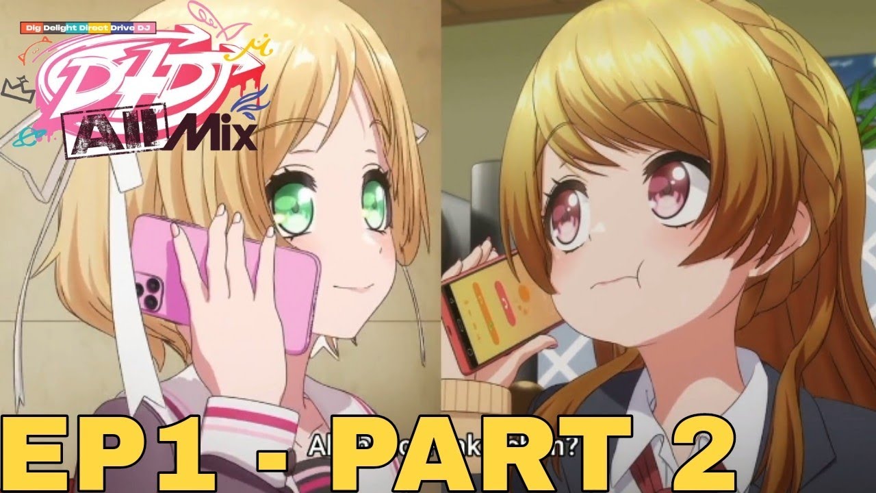 D4DJ All Mix - Happy Around & Photon Maiden Invitation To Lyrical Lily's Event (Episode 1 - Part 2)