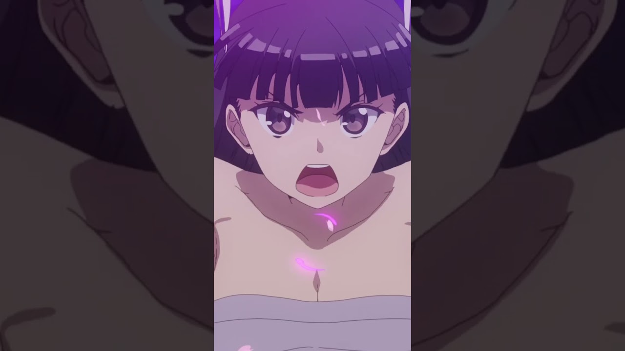 カスミの新装備【身喰らいの妖刀・紫】―『痛いのは嫌なので防御力に極振りしたいと思います。2』第1話ハイライト #shorts