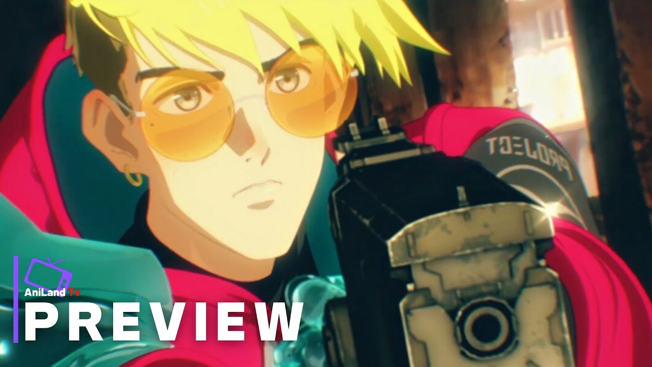 TRIGUN STAMPEDE Episode 2 - Preview Trailer